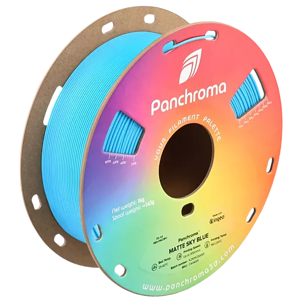 Panchroma™ (1.75mm, 1000g) Matte Sky Blue Panchroma™ (1.75mm, 1000g) Matte Sky Blue