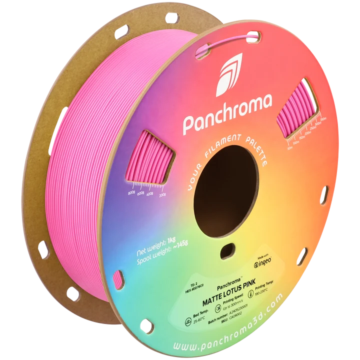 Panchroma™ (1.75mm, 1000g) Matte Lotus Pink Panchroma™ (1.75mm, 1000g) Matte Lotus Pink