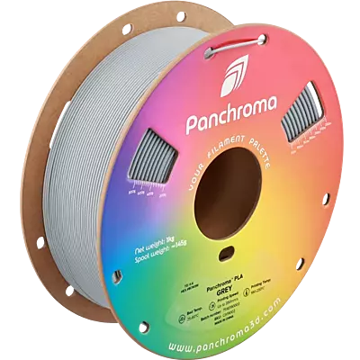 Panchroma™ PLA (1.75 mm, 1 kg) Grey
