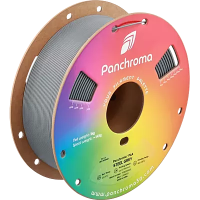 Panchroma™ PLA (1.75 mm, 1 kg) Steel Grey