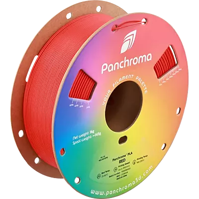 Panchroma™ PLA (1.75 mm, 1 kg) Red