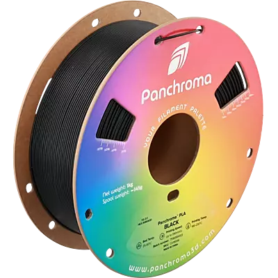 Panchroma™ PLA (1.75 mm, 1 kg) Black