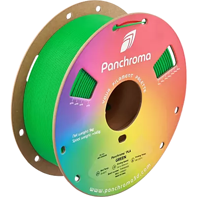 Panchroma™ PLA (1.75 mm, 1 kg) Green