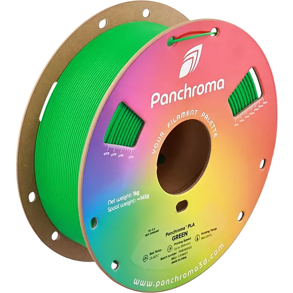 Panchroma™ PLA (1.75 mm, 1 kg) Green