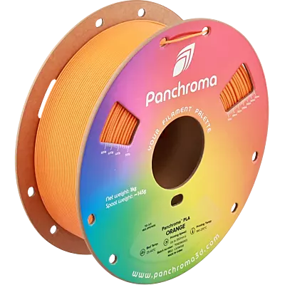 Panchroma™ PLA (1.75 mm, 1 kg) Orange