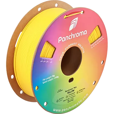 Panchroma™ PLA (1.75 mm, 1 kg) Yellow