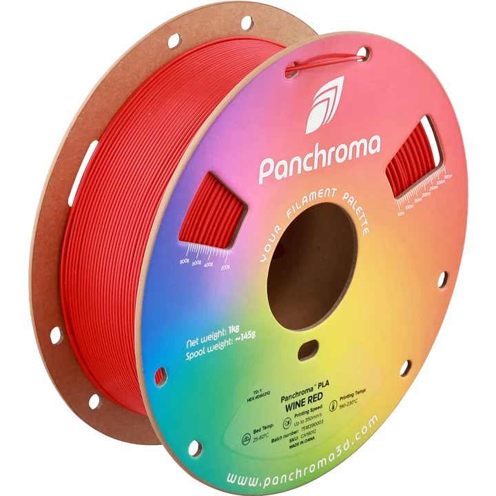 Panchroma™ PLA (1.75 mm, 1 kg) Wine Red