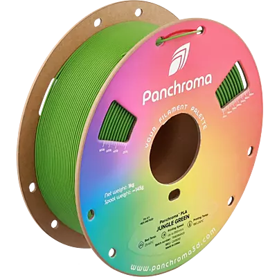 Panchroma™ PLA (1.75 mm, 1 kg) Jungle Green