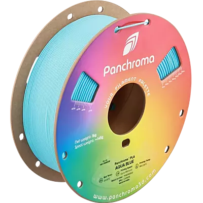 Panchroma™ PLA (1.75 mm, 1 kg) Aqua Blue