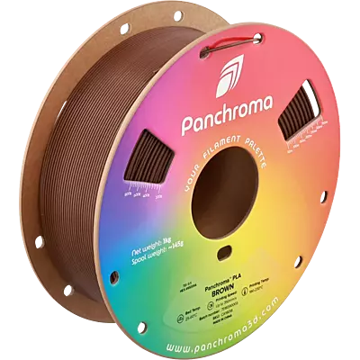 Panchroma™ PLA (1.75 mm, 1 kg) Brown