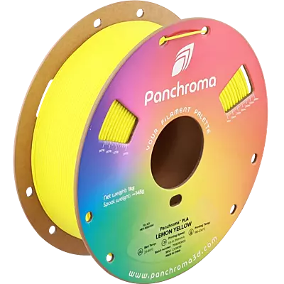 Panchroma™ PLA (1.75 mm, 1 kg) Lemon Yellow