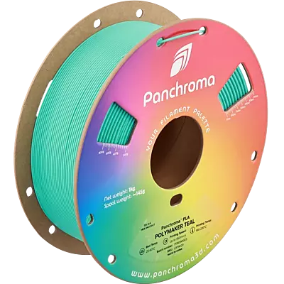 Panchroma™ PLA (1.75 mm, 1 kg) Polymaker Teal