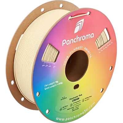 Panchroma™ PLA (1.75 mm, 1 kg) Cream