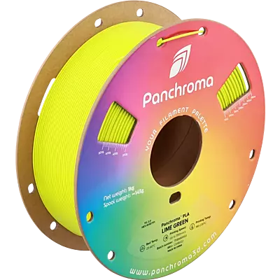Panchroma™ PLA (1.75 mm, 1 kg) Lime Green