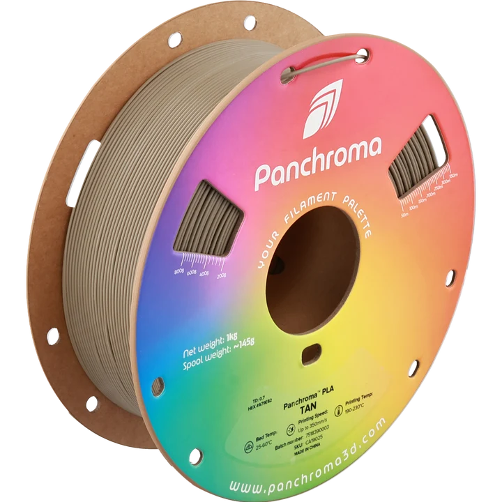 Panchroma™ PLA (1.75 mm, 1 kg) Tan