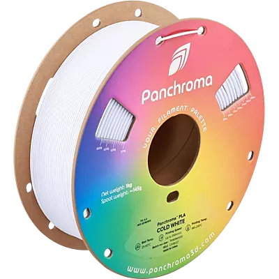 Panchroma™ PLA (1.75 mm, 1 kg) Cold White