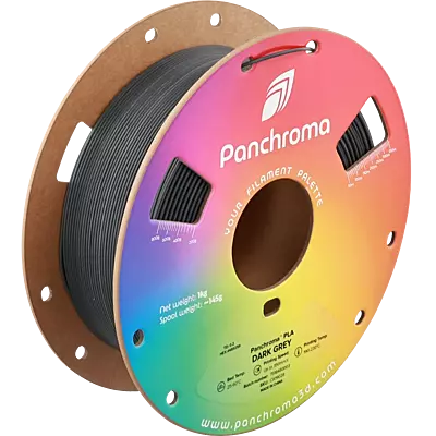 Panchroma™ PLA (1.75 mm, 1 kg) Dark Grey