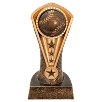 Cobra Award Resin Trophy-Baseball/Softball-6.5in.