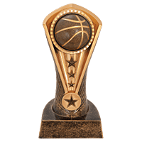 Cobra Award Resin Trophy-Basketball-6.5in.