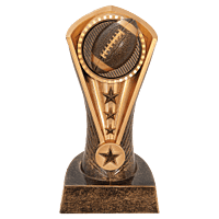 Cobra Award Resin Trophy-Football-6.5in.