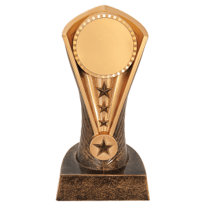 Cobra Award Resin Trophy-2" Insert Holder-6.5in.
