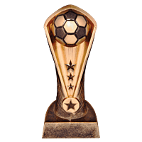 Cobra Award Resin Trophy-Soccer-7.5in.