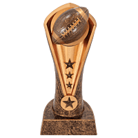 Cobra Award Resin Trophy-Football-7.5in.