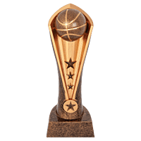 Cobra Award Resin Trophy-Basketball-9in.
