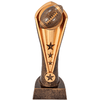 Cobra Award Resin Trophy-Football-9in.