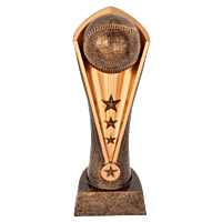 Cobra Award Resin Trophy-Baseball/Softball-10.5in.