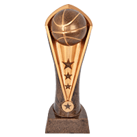 Cobra Award Resin Trophy-Basketball-10.5in.