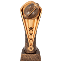 Cobra Award Resin Trophy-Football-10.5in.
