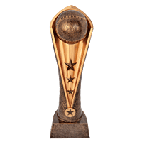 Cobra Award Resin Trophy-Baseball/Softball-12in.