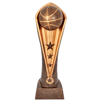 Cobra Award Resin Trophy-Basketball-12in.