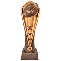 Cobra Award Resin Trophy-Football-12in.