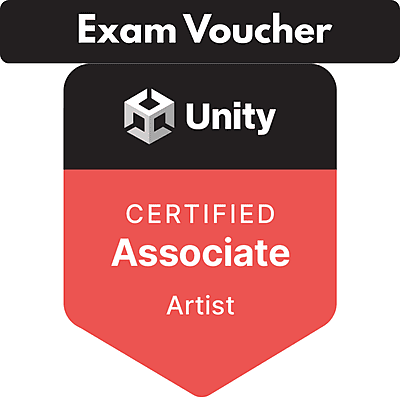 Unity Certified Associate: Artist Certification Voucher Unity Certified Associate: Artist Certification Voucher