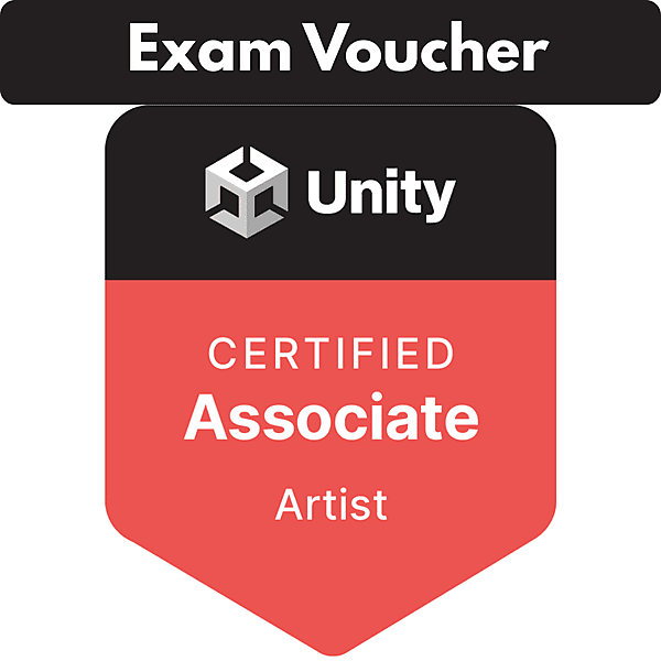 Unity Certified Associate: Artist Certification Voucher Unity Certified Associate: Artist Certification Voucher
