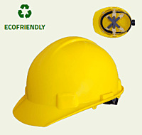 CASCO SEGURIDAD JYRSA C/MATRACA AMARILLO