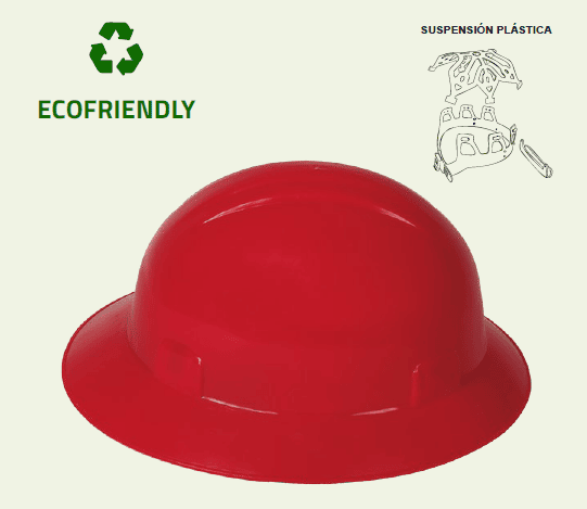 CASCO DE SEG. ALA AMPLIA AMARILLO