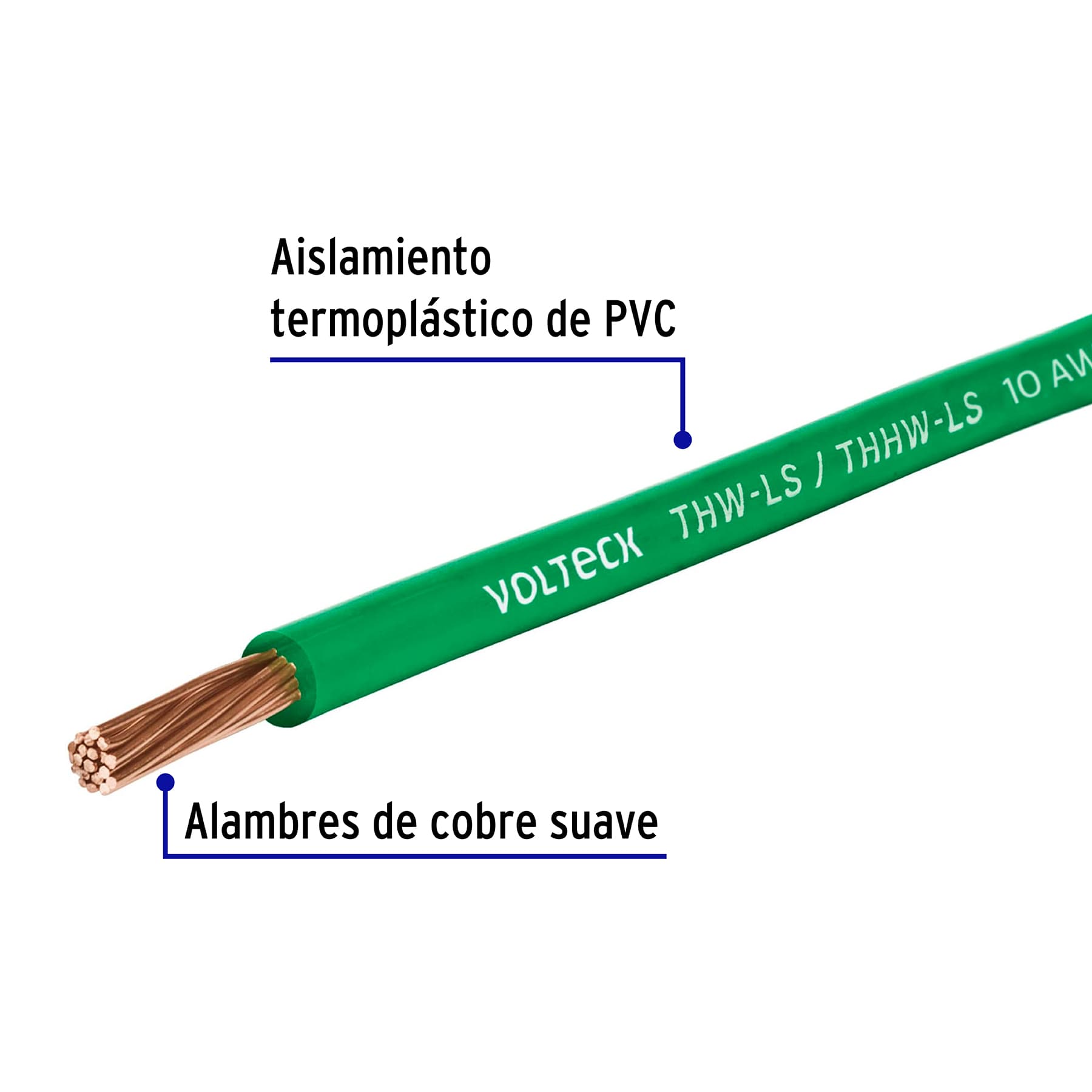 metro-de-unicable-thhw-ls-10-awg-verde-en-carrete-de-500-m-cab-10v-500-40122