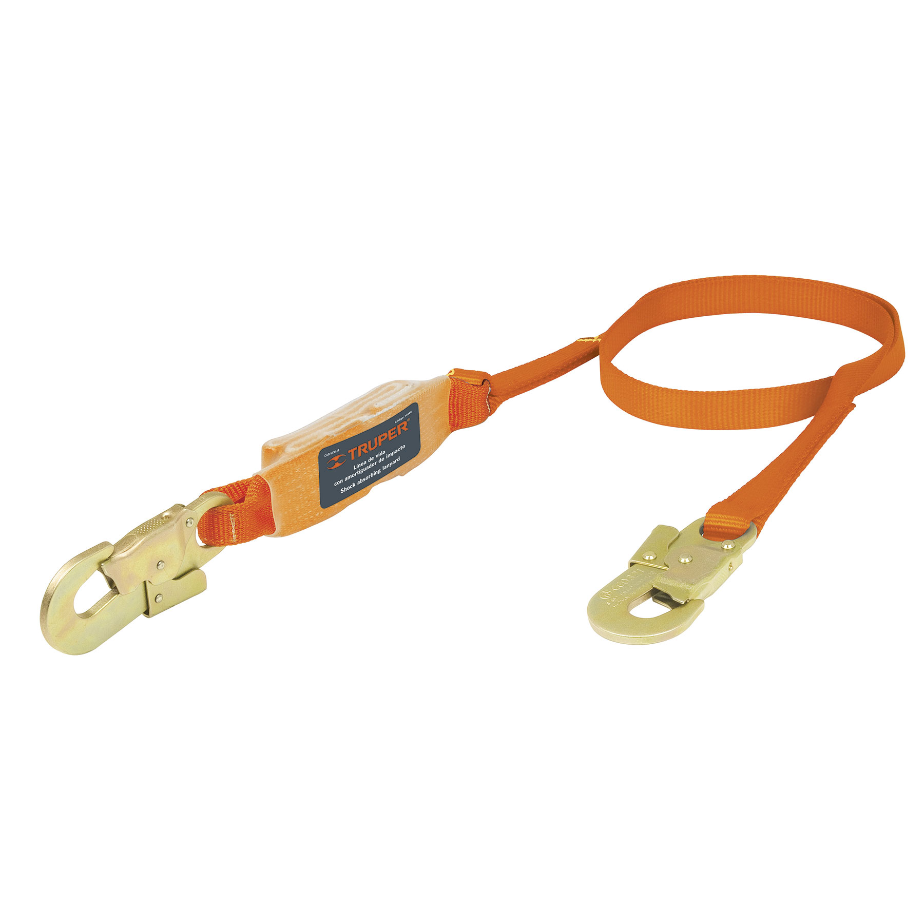 Línea de vida con absorbedor de impacto, 1.8 m - CAB-5430-18 / 14446