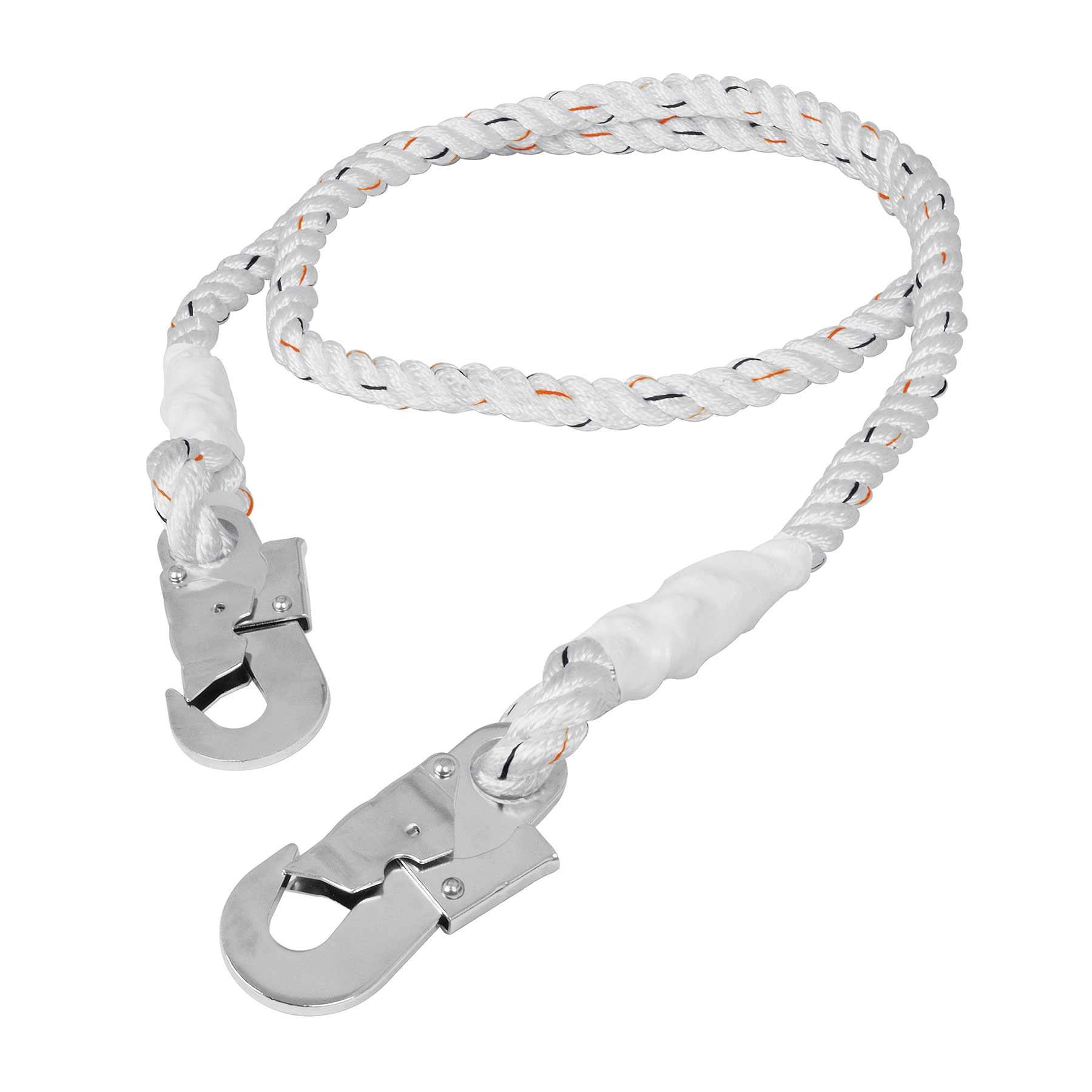Cable de posicionamiento con 2 ganchos, 2 m - CAB-5489-20 / 14436