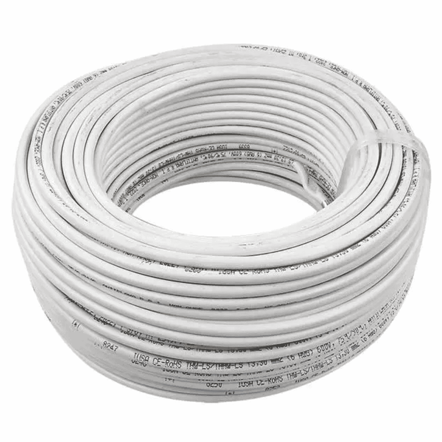 Cable THHW Blanco, Calibre 4 - CAB-4B