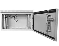 Network Outdoor WallBox -6U Inc Fans