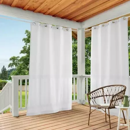 Cabana side curtains