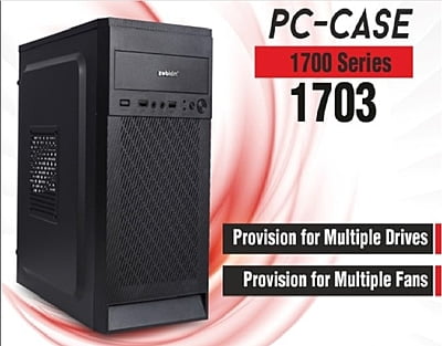 Zebion Cabinet  ZB-1703 - With Smps