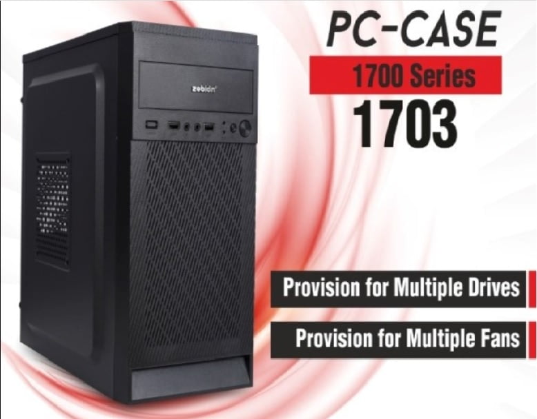 Zebion Cabinet ZB-1703 - With Smps Zebion Cabinet ZB-1703 - With Smps