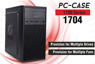 Zebion Cabinet  ZB-1704 - With Smps