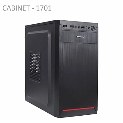 Zebion Cabinet  ZB-1701 - With Smps