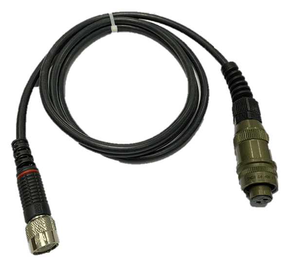 IRD Straight Cable for IRD306DI to IRD544 Sensor, 1.2 m – 2-pin MIL IRD Straight Cable for IRD306DI to IRD544 Sensor, 1.2 m – 2-pin MIL